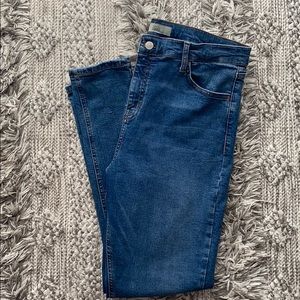 Topshop Moro Jamie High Waist Skinny Jeans